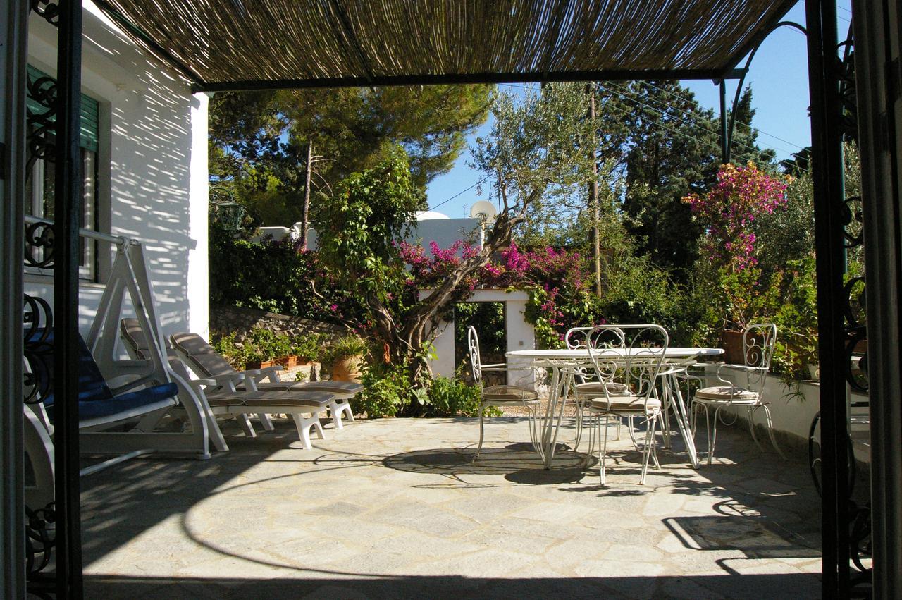 Il Rifugio B&B Capri Anacapri (Isola di Capri) Exterior foto